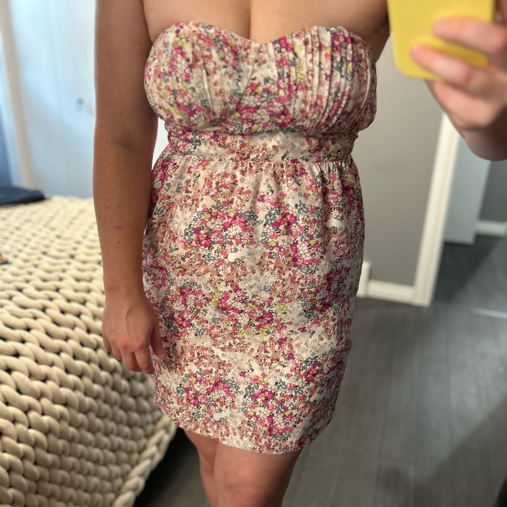 2/$30⚡️- DRESS | Women’s vintage forever 21 dress size medium (fits a bit small)